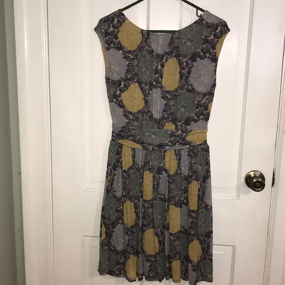 Boden Selina dress cap sleeve Floral so pretty 4P